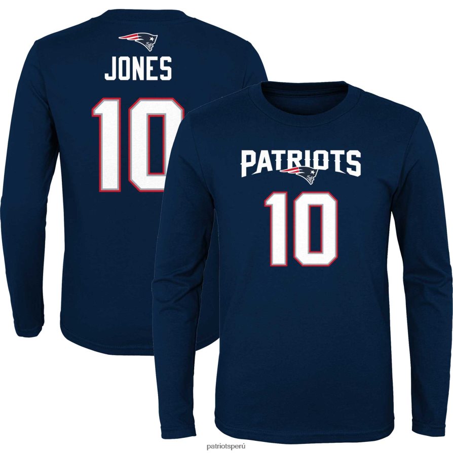Patriots Jersey playera de manga larga con nombre y numero de jugador de mac jones navy mainliner 2822883127 ninos ropa 2822883127 New England Patriots Jerseys Peru de alta calidad Explore nuestros